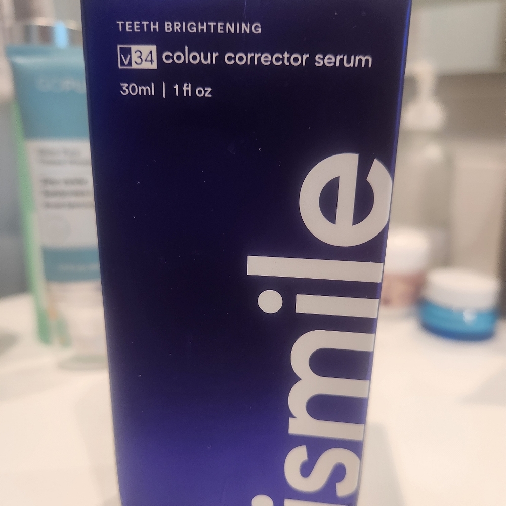 Hismile V34 Colour Teeth Whitening Corrector Serum - 2 Bottles!